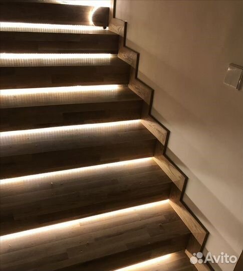 Комплект автоматической подсветки лестницы