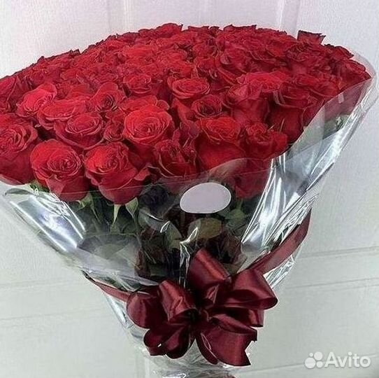 Высокие розы 150 160 170 180 190см доставка Москва