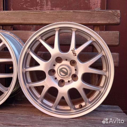 Литые диски r 16 5 114 3 Nissan