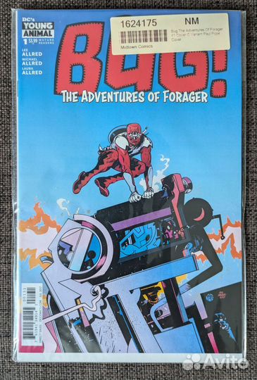 Комиксы DC на английском