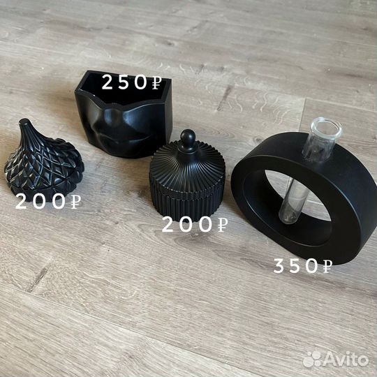 Изделия из гипса (заготовки/дефект/брак/недодел)