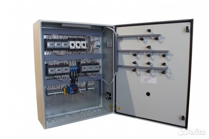 Сборка, программирование шкафов управления