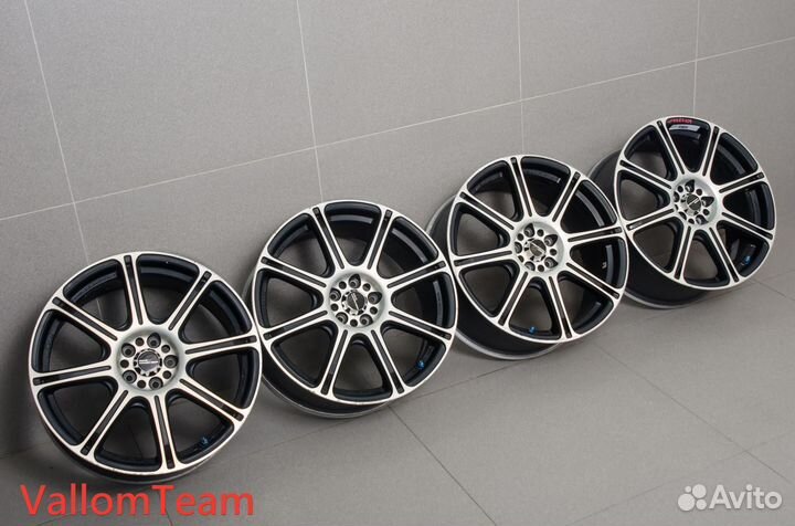 Лот UP4487169 Фирменные 18-е диски work emotion XC