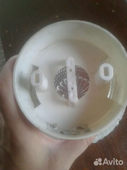 Плафон стекло