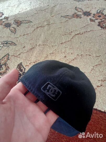 Кепка DC
