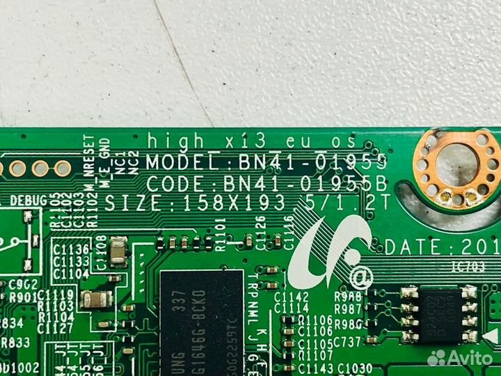 Main плата BN41-01955B Samsung UE39F5020AK