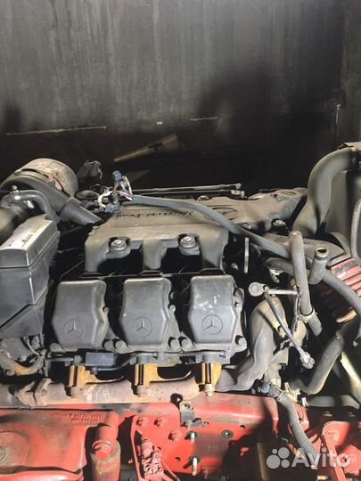 Мотор на Мерседес Актрос ом 501
