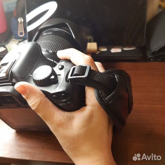 Ремень для фотоаппарата на запястье Canon Nikon
