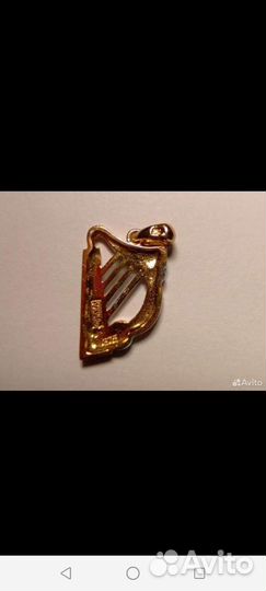 Кулон золотой