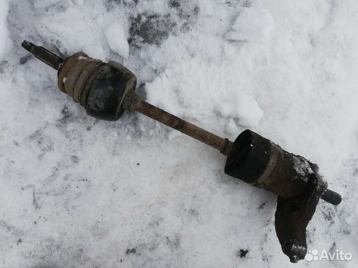 Привод передний Нива Шевроле