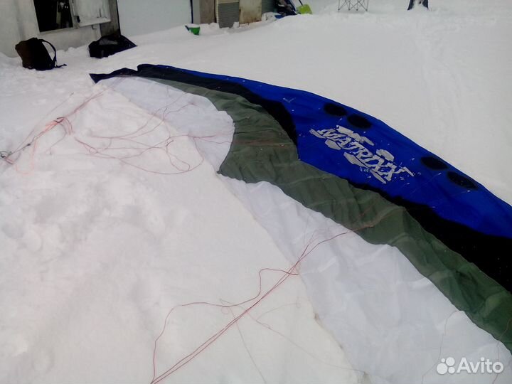 Кайт парафойл матrixx клапанный 12 метров