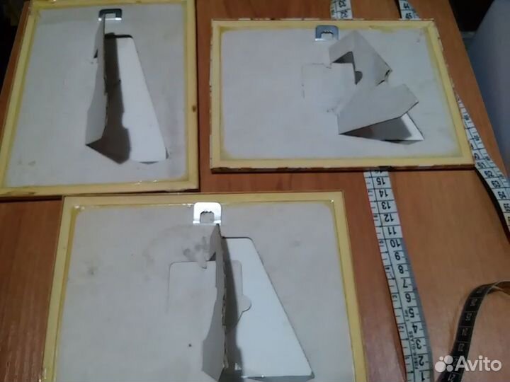 Картины малые и рамка СССР пластик