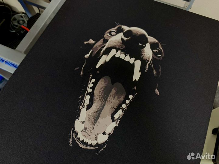 Печать на футболках