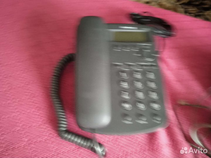 Стационарный телефон panasonic