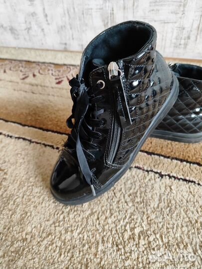 Ботинки демисезонные для девочки