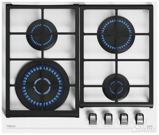 Встраиваемая газовая варочная панель Teka GZC 6432