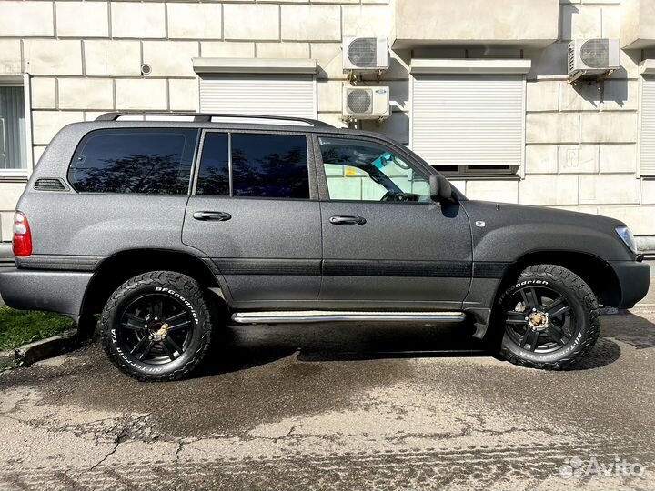 Toyota Land Cruiser, 2003