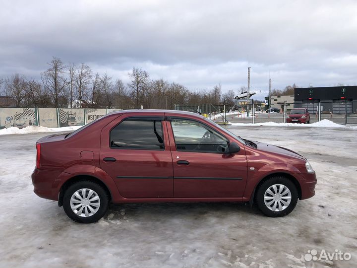 Renault Logan 1.6 МТ, 2010, 107 000 км