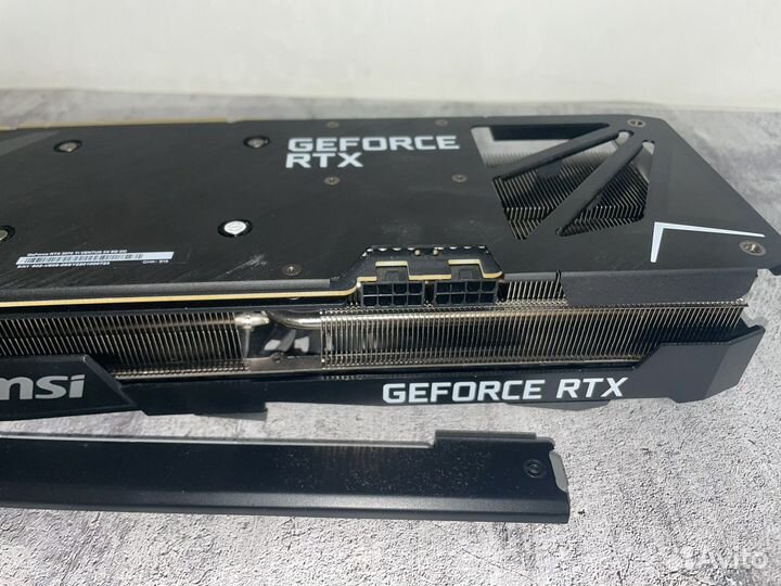 Видеокарта rtx 3070 ti msi