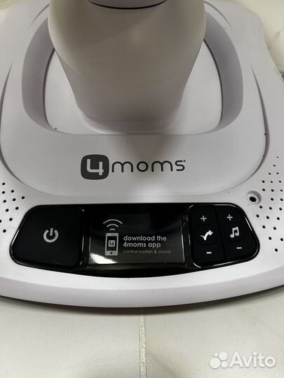 Детское кресло-качалка 4moms MamaRoo 4.0