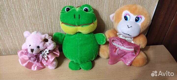 Игрушки мягкие