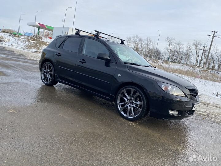 Рейлинги на крышу mazda 3 bk