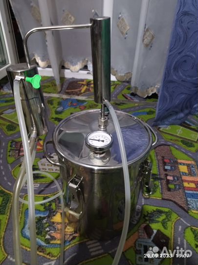 Дистиллятор самогонный аппарат бу