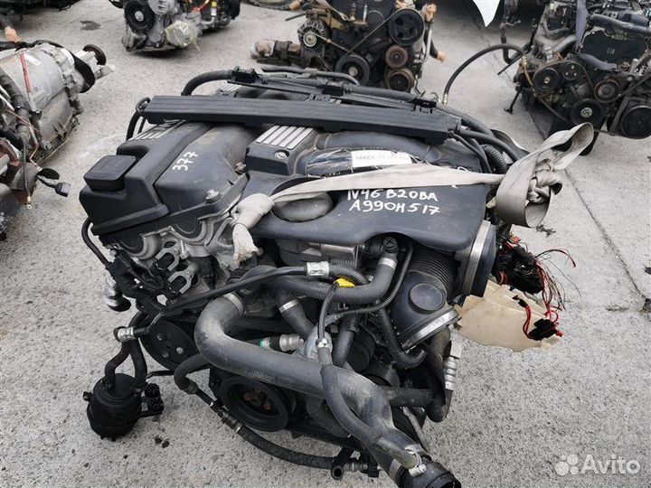 Двигатель Bmw N46B20BA