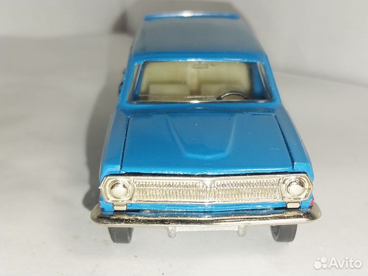 Волга газ 24-02 А13 номерная с ориг коробкой