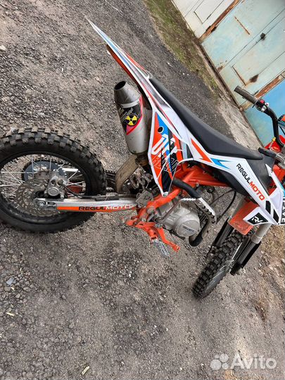 Питбайк motoland five 125