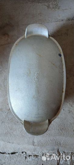 Чугунный котелок