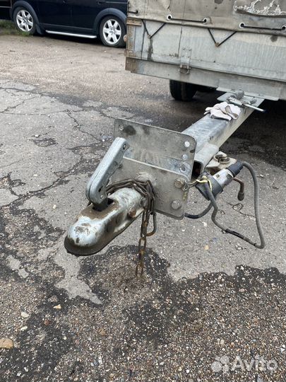 Прицеп легковой двухосный трейлер Б/У