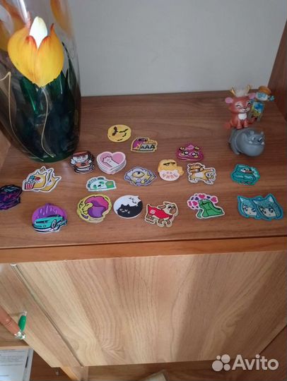 Стикеры по штучно