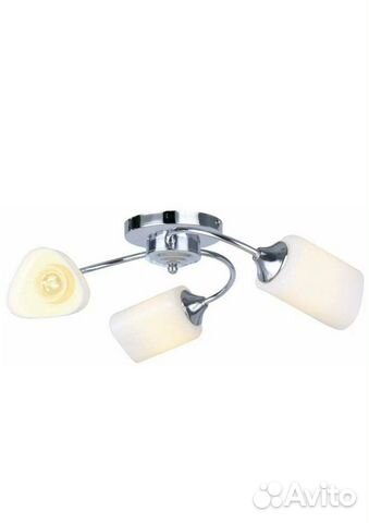 Потолочная люстра anzio 3хе27х60вт Ritter