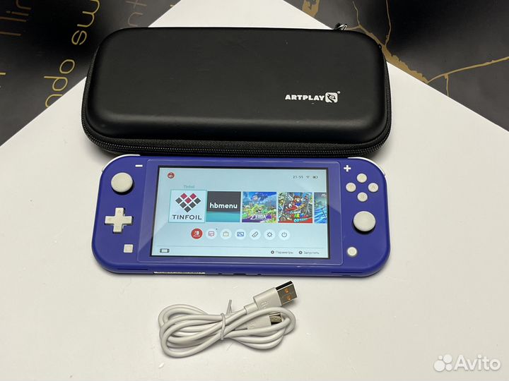 Nintendo switch lite прошитая чип