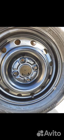 Колеса зимние 205 65 r15 nordman