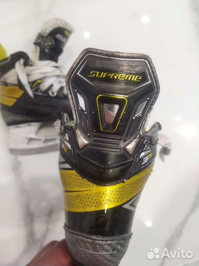 Хоккейные коньки bauer 30размер