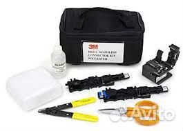 3M No Polish Connector Kit With Cleaver 8865-C