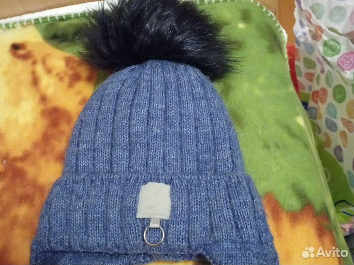 Шапка для мальчика 44 46