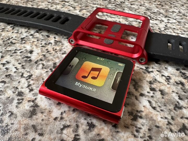 Apple iPod Nano 6th Gen 16Gb (модель MC699LL)