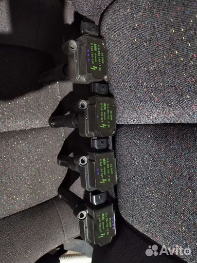 Катушка зажигания w208