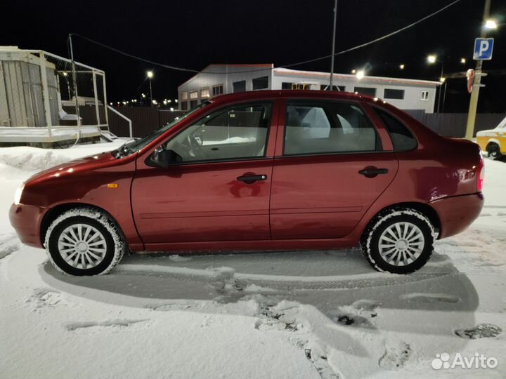 LADA Kalina 1.6 МТ, 2005, 250 000 км