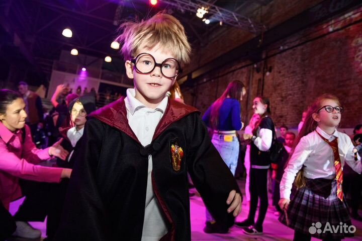 Билеты на детский праздник в стиле Гарри Поттера