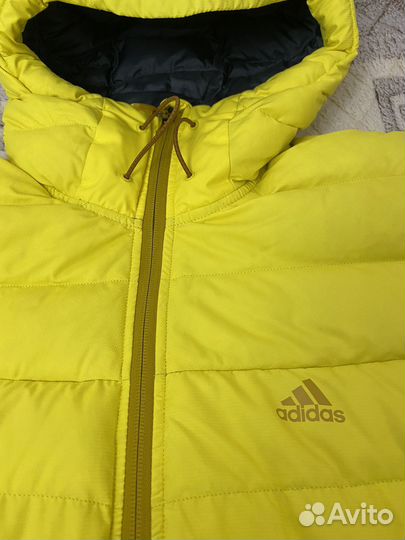 Пуховик женский Adidas оригинал