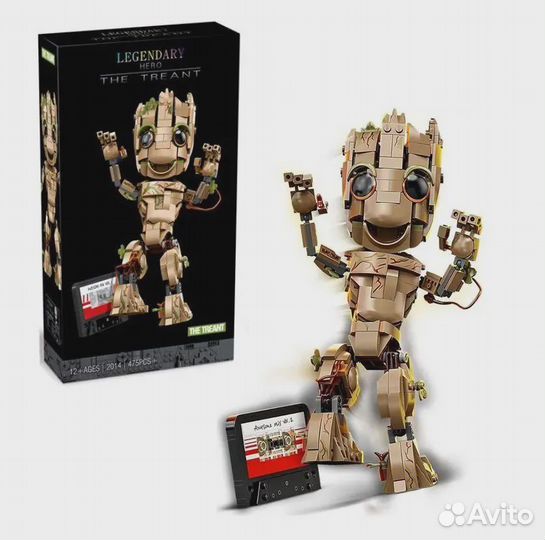 Lego Infinity Saga (Грут)