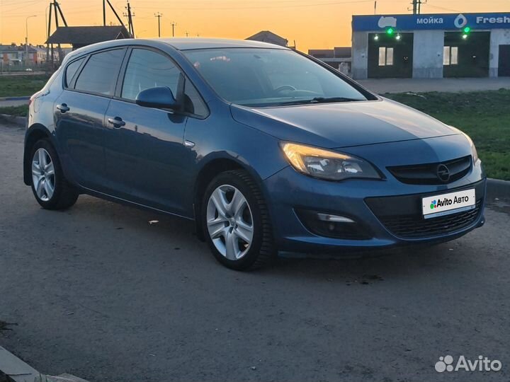 Opel Astra 1.4 AT, 2013, 133 580 км