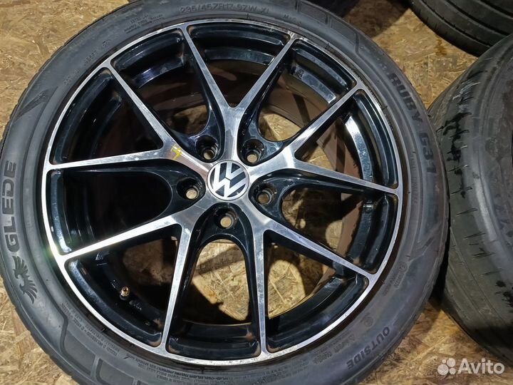 Колёса летние Volkswagen 235/45 R17 5x112