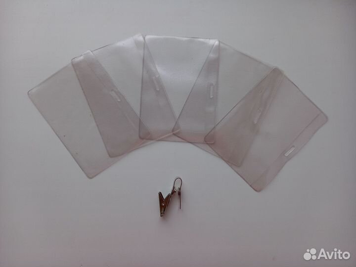 Бейдж горизонтальный 70х110 мм