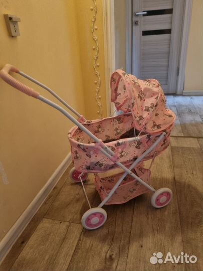 Детская коляска для кукол бу
