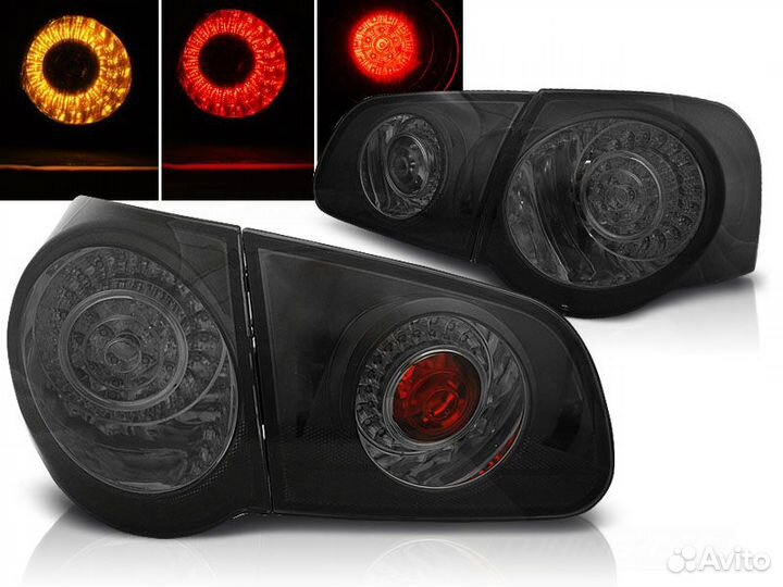 LED фонари VW Passat B6 Универсал (05-10) ldvwd9